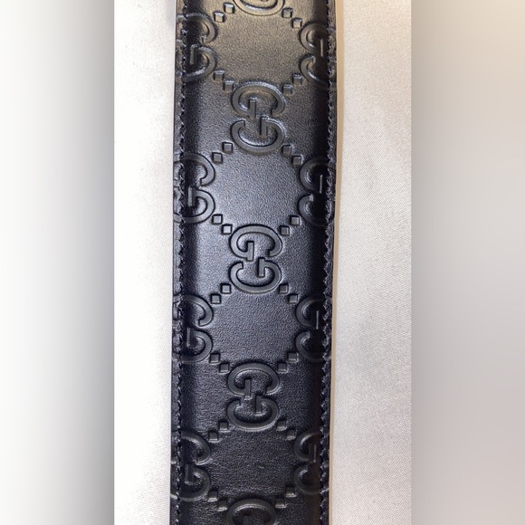 Brand New Never Worn Men’s Gucci belt - Picture 2 of 4